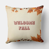 感謝と感謝と賛美す：居心地の良い紅葉 クッション (裏面)