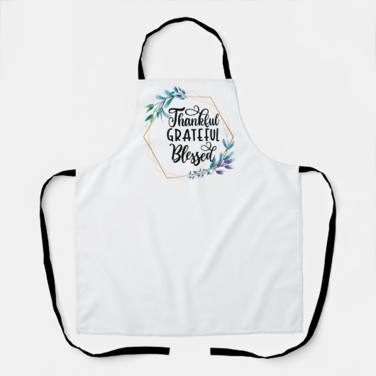 感謝と感謝と賛美 エプロン (正面)