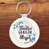 感謝と感謝と賛美 キーホルダー (正面)