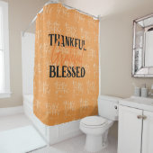 感謝と感謝と賛美、 シャワーカーテン (インサイチュ)