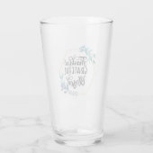 感謝と感謝と賛美 タンブラーグラス (裏面)