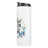 感謝と感謝と賛美 タンブラー (回転右)