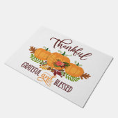 感謝と感謝と賛美 ドアマット (アングル)