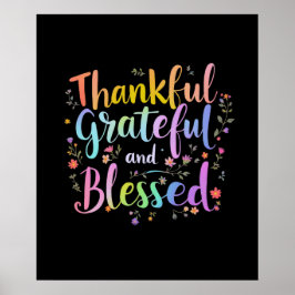 感謝と感謝と賛美 ポスター