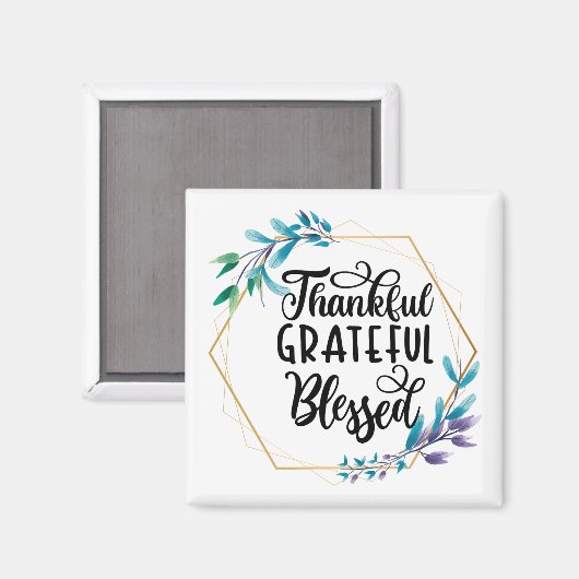 感謝と感謝と賛美 マグネット (正面/裏面)