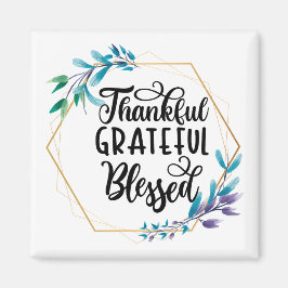 感謝と感謝と賛美 マグネット