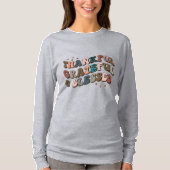 感謝と感謝と賛美 Tシャツ (正面)