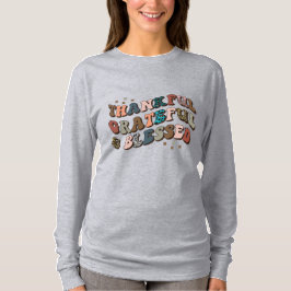 感謝と感謝と賛美 Tシャツ