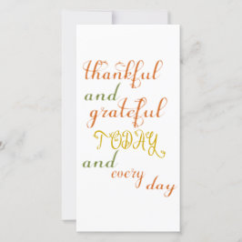 感謝と感謝のカード シーズンカード