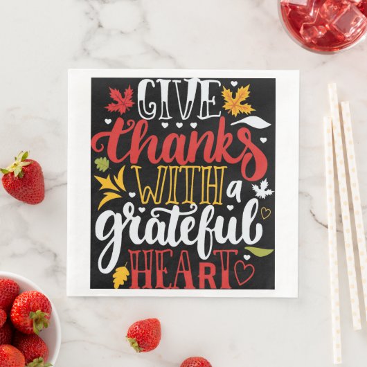 感謝と感謝のナプキン (インサイチュ)