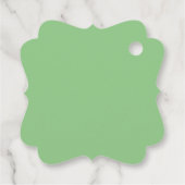 感謝と感謝のメッセージカード フェイバータグ (裏面)