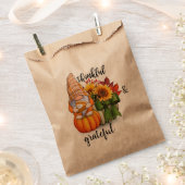 感謝と感謝の好意バッグ フェイバーバッグ (クリップ留めされた状態)