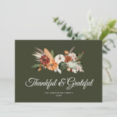 感謝と感謝の感謝の気持ち シーズンカード (スタンド正面)