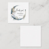 感謝と感謝の気持ちを表そう ノートカード (正面/裏面)