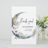 感謝と感謝の気持ちを表そう 便箋 (スタンド正面)