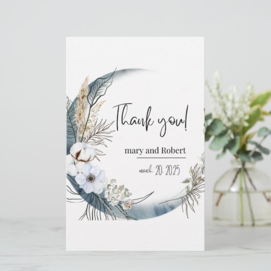 感謝と感謝の気持ちを表そう 便箋 (スタンド正面)