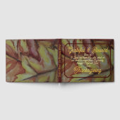 感謝と感謝祭賛美のジャーナル ゲストブック (全面)