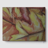 感謝と感謝祭賛美のジャーナル ゲストブック (裏面)