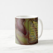 感謝と感謝祭賛美の開催 コーヒーマグカップ (正面右)