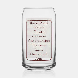 感謝と感謝祭賛美飲み物用品 ガラス缶