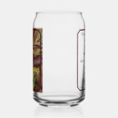 感謝と感謝祭賛美飲み物用品 ガラス缶 (右)