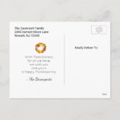 感謝と感謝賛美の挨拶 シーズンポストカード (裏面)