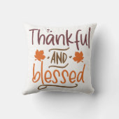 感謝と感謝賛美の気持ち クッション (裏面)