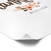 感謝と感謝賛美の気持ち フォトプリント (角)