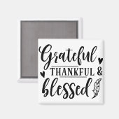 感謝と感謝賛美 マグネット (正面/裏面)