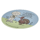 感謝と感謝 カッティングボード (角)