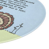 感謝と感謝 カッティングボード (角)