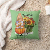 感謝と感謝 クッション (ブランケット)