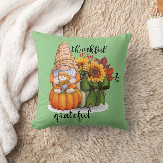 感謝と感謝 クッション (ブランケット)