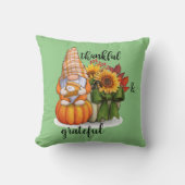 感謝と感謝 クッション (正面)