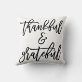 感謝と感謝 クッション (裏面)