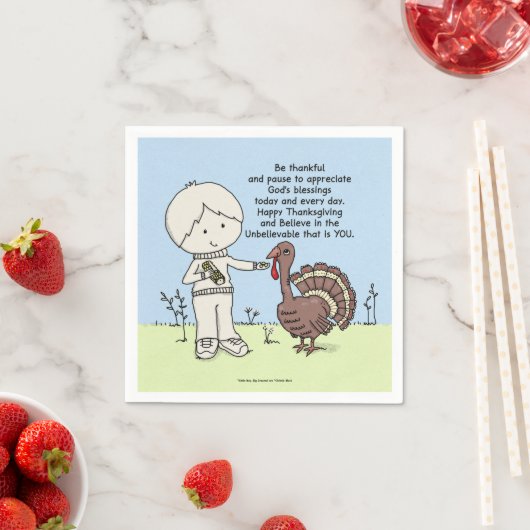 感謝と感謝 スタンダードカクテルナプキン (インサイチュ)