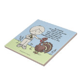 感謝と感謝 タイル (側面)