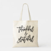 感謝と感謝 トートバッグ (裏面)