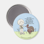 感謝と感謝 マグネット (正面/裏面)