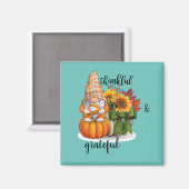 感謝と感謝 マグネット (正面/裏面)