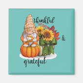 感謝と感謝 マグネット (正面)