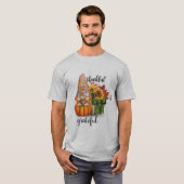 感謝と感謝 Tシャツ (正面フル)
