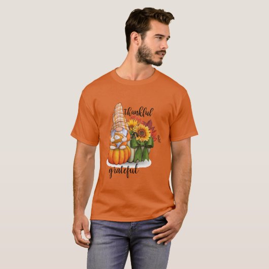 感謝と感謝 Tシャツ (正面フル)