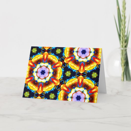 感謝と新しいホームカード カード (正面)