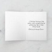 感謝と確認のスポンサー　ステンドグラス　平和の鳩 サンキューカード (内部)