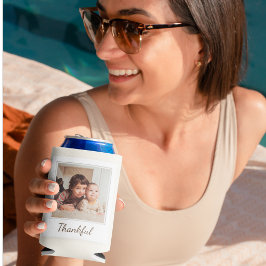 感謝と祝福のポラロイド写真 | オーダーメイドギフト 缶クーラー