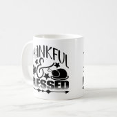 感謝と祝福 コーヒーマグカップ (正面左)