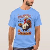 感謝と空腹！ Tシャツ (正面)