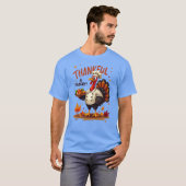 感謝と空腹！ Tシャツ (正面フル)