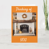 感謝と考えあなたの**カード** カード (正面)